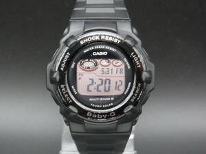 中古腕時計437【CASIO】 BGR-3000UCB　電波　タフソーラー Baby-G