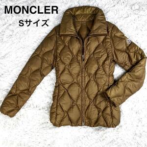 【極美品】MONCLER モンクレール ダウンジャケット ロング コート ダウン ジャケット メンズ レディース ブラウン ロングコート ナイロン