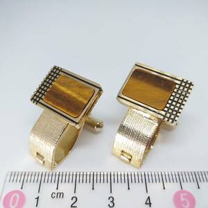 CW46 カフリンクス カフス ボタン ゴールド ラップアラウンド Wrap Cufflinks ベルト メッシュ チェーン