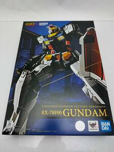 ◆バンダイ BANDAI SPIRITS RX-78F00 超合金×GUNDAM FACTORY YOKOHAMA フィギュア◆R2917