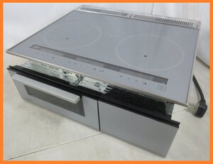 7517 中古美品！22年製 Panasonic ビルトインIHクッキングヒーター Bシリーズ 鉄・ステンレス対応 3口IHコンロ 幅60cm KZ-BNF36S