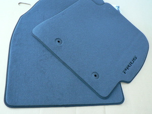 フロアマット フロアーマット トヨタ 純正 部品 30 PRIUS プリウス 30 ロゴ入り 前期 2009 2011 FLOOR MAT TOYOTA