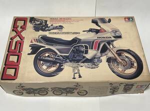 未組立品 タミヤ 小鹿 日本製 1/6 ホンダ CX500ターボ HONDA CX500 TURBO