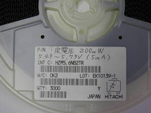 ■ルネサス(旧日立)定電圧ダイオードHZM5.6NB2(5.49～5.73V)■300ケ1組■追加可■