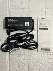 新品未開封品　ノートパソコン ACアダプター VJ8AC19V82/管理番号0000092984-673-3-④