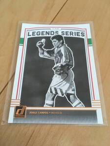 2018－19PANINI DONRUSS カンポス　メキシコ　LEGENDS SERIES