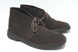 クラークス デザートブーツ ダークブラウン US７1/2 Clarks Desert Boot 茶色