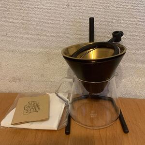 【未使用品】KINTO キントー SLOW COFFEE STYLE 04 / BREWER STAND SET 4CUPS コーヒードリッパー 箱あり