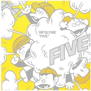 RIP SLYME(リップスライム) / FIVE ディスクに傷有り CD