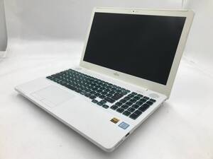 FUJITSU/ノート/第7世代Core i7/メモリ8GB/8GB/WEBカメラ有/OS無/Intel Corporation HD Graphics 630 64MB/ドライブDVD-R-250106001416190