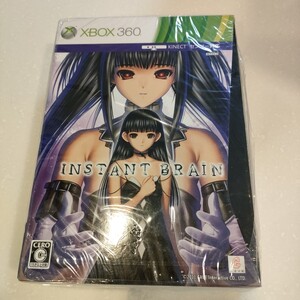 【新品・未開封】XBOX360インスタントブレイン（INSTANT BRAIN） [初回限定版］0106B4Y-Ya6