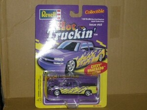 1/64 Revell Hot Truckin CHEVY SILVERADO CUSTOM