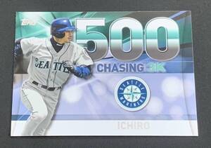 2016 Topps Chasing 3K Ichiro Mariners MLB イチロー　マリナーズ