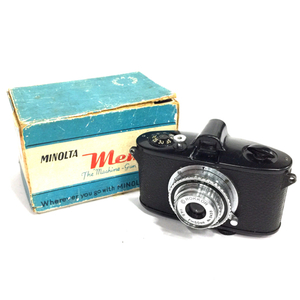 MINOLTA-MEMO ROKKOR 1:4.5 50mm ミノルタメモ コンパクトフィルムカメラ 光学機器