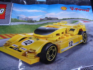 LEGO ブロック shell V-Power Ferrari レゴ フェラーリ 512　 新品未開封☆　送料…ゆうパケット２３０円　匿名配送