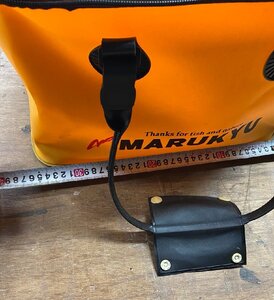 MARUKYU　マルキュー　ハードバッカン　磯バック　釣り　釣り用品　旧タイプ　