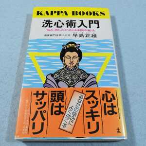 洗心術入門-悩み、苦しみが消える中国の秘法／早島正雄●送料無料・匿名配送