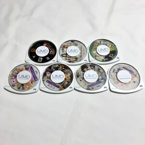 まとめ売り SONY PSP ソフト 遥かなる時空の中で とびだせ！トラぶる 道中記 ネオロマンスゲーム THE テーブルゲーム レトロ