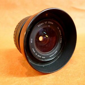 i352 SIGMA 24-50 1:4-5.6 AF NIKON用 オートフォーカスレンズ サイズ:口径約5.2cm 高さ約8.5cm/60