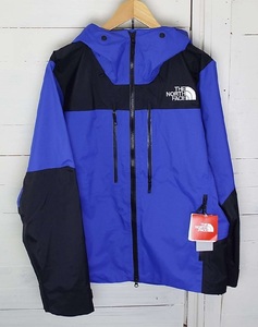 D318〇THE NORTH FACE×BEAMS(ザ・ノースフェイス×ビームス)MULTDOORSY JACKET NP61801B フーディ ジャケット ブルー Lサイズ