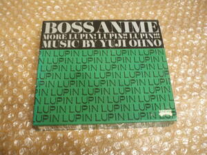 CD　BOSS ANIME MORE LUPIN! LUPIN!! LUPIN!!!　ルパン三世　大野雄二