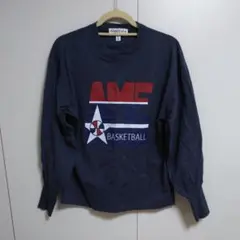 Americana アメリカーナ バスケ プリントカットソー