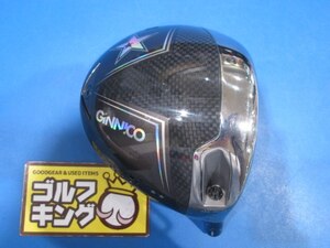 GK栄三越■ 850 【美品】イオン◆GINNICO MODEL02C ★★◆ドライバー◆10.5度◆ヘッド単品◆ジニコ◆おすすめ◆お買い得