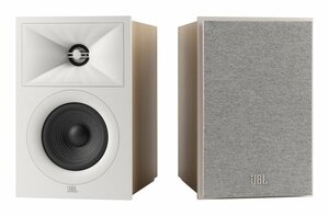 ★JBL STAGE 240B WHT (ペア) White/Latte ブックシェルフスピーカー JBL240BWHT★新品送料込