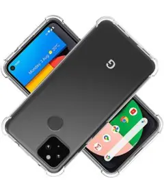 Google Pixel 4a クリアケース スマホカバー