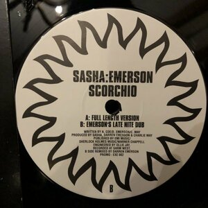 Sasha : Emerson / Scorchio