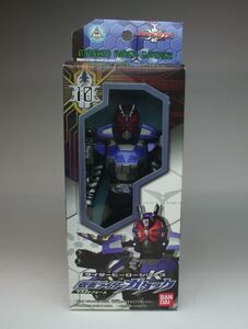 【送料込】未開封　バンダイ　仮面ライダーカブト　仮面ライダーガタック　ソフビ人形