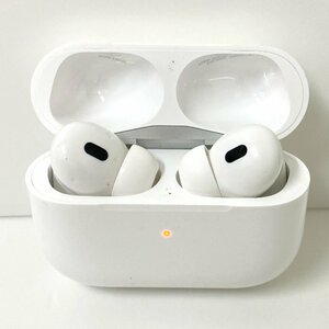 【送料無料】Apple アップル ワイヤレスイヤホン AirPods Pro 第2世代 MagSafe充電ケース (USB-C) MTJV3J/A 中古【Ae760091】