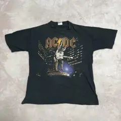 AC/DC スティッフ アッパー リップ Tシャツ サイズL