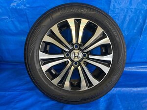 ホンダ フィットシャトル GP2 純正タイヤホイール4本SET 15インチ 15X5.5J+50 4H-100 185/60R15 23年 8～6分山 ブリジストン レグノ 500833