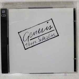 GENESIS/THREE SIDES LIVE/VIRGIN GECDX2002 CD