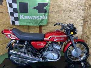 売切り車両　KAWASAKI S2 350SS 1972年 昭和47年 初期型 S2F 旧車 MACH SS カワサキ/マッハ SS350