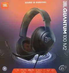 【新品】JBL Quantum 100 M2 ゲーミングヘッドセット