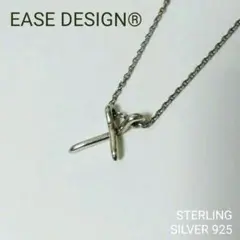 EASE DESIGNÂ® CROSS HIT SV925 NECKLACE