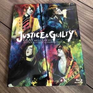 GLAY ／ Blu-ray ARENA TOUR 2013 JUSTICE & GUILTY in YOKOHAMA ARENA グレイ TERU HISASHI JIRO lover soul 限定盤 ブルーレイ