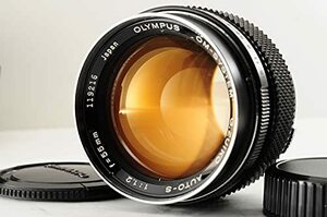 OLYMPUS オリンパス OM-SYSTEM G.ZUIKO AUTO-S 55mm F1.2(中古品)