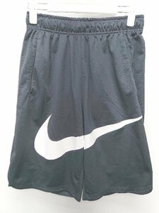 ◇ NIKE ナイキ ジュニア キッズ ハーフ ショート パンツ サイズXL ブラック メンズ P