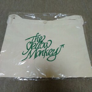 ◆THE YELLOW MONKEY◆グッズ◆サコッシュ◆未使用