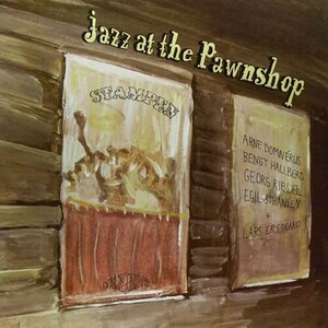 2LP　美品◆EU盤◆JAZZ AT THE PAWNSHOP 1&2 - Arne Domnerus　(Prophone PROP 7778-79) 　2枚組