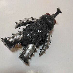 ウルトラ怪獣シリーズ No.44　サタンビートル　　（タグ付き）バンダイ　当時品　保管品　怪獣ソフビ　ビンテージ玩具