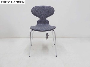 未使用 正規品■FRITZ HANSEN フリッツハンセン■3101 アリンコチェア アッシュブラック フロントパディング Vanir193