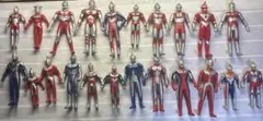 ウルトラマン　ソフビ　まとめ売り　22体