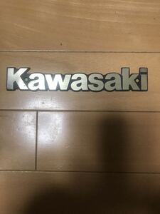 カワサキkawasaki z400GP タンクエンブレム