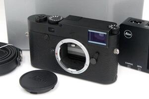 極美品｜ライカ Leica M10 モノクローム Typ 6376 ボディ CA01-A9771-3V1A