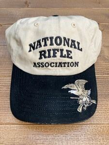 NRA/全米ライフル協会】National Rifle Assn. キャップ: サイズ調整可: 狩猟 射撃 シューティング ハンティング
