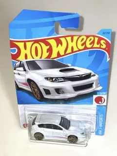 ホットウィール スバル WRX STI 白 J-IMPORTS .....